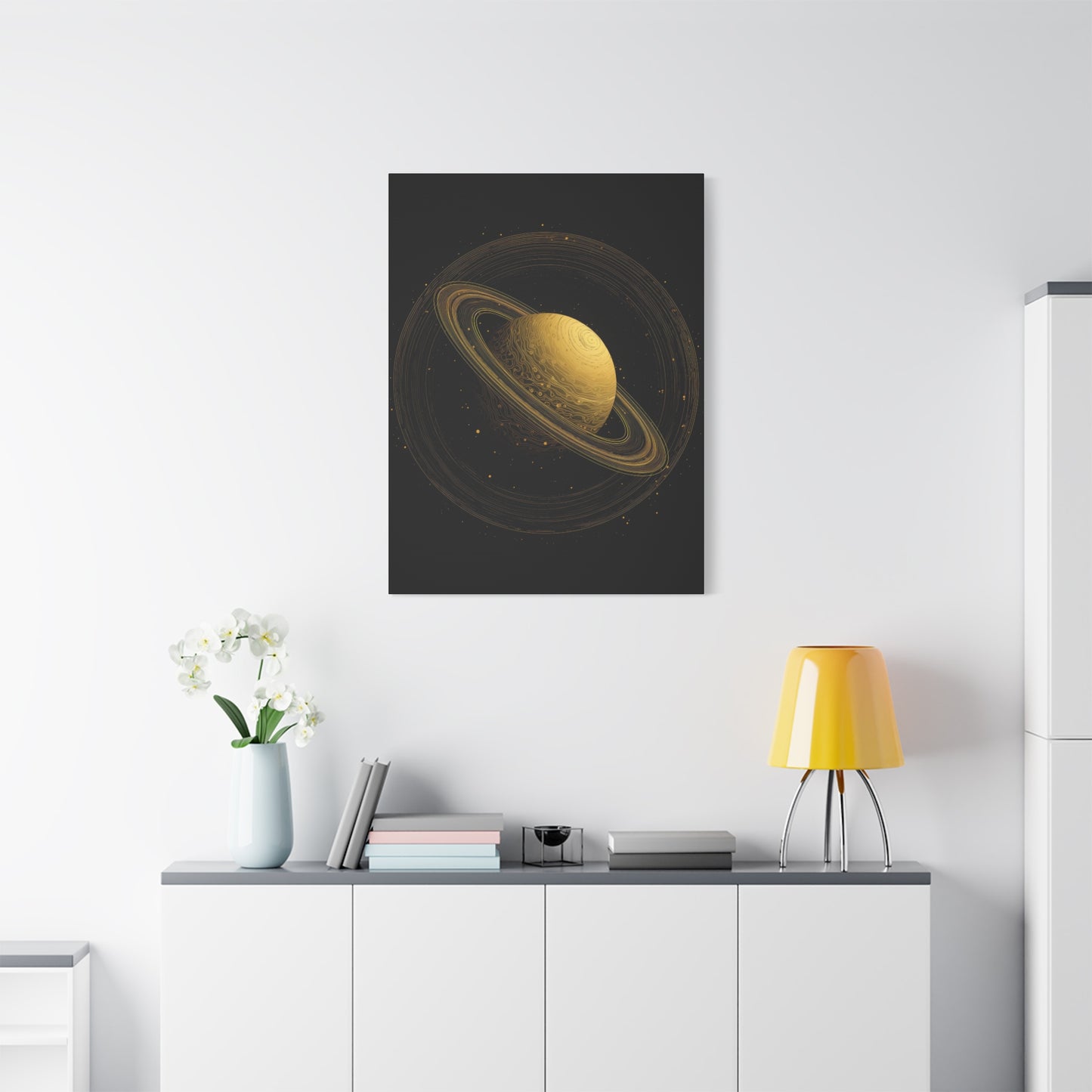 Golden Saturn