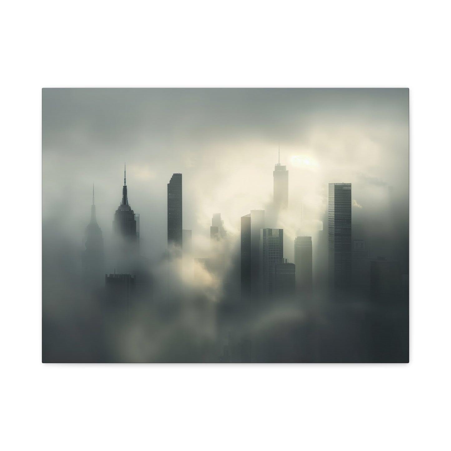 Mist-Clad Metropolis