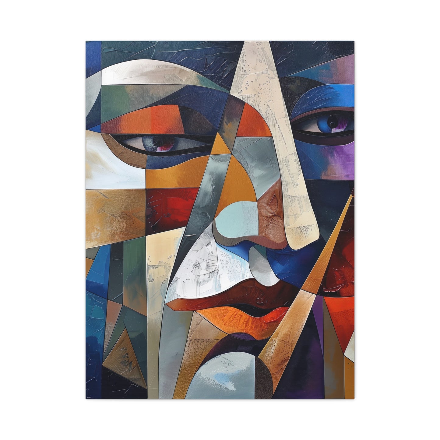 Modern Cubist Fusion