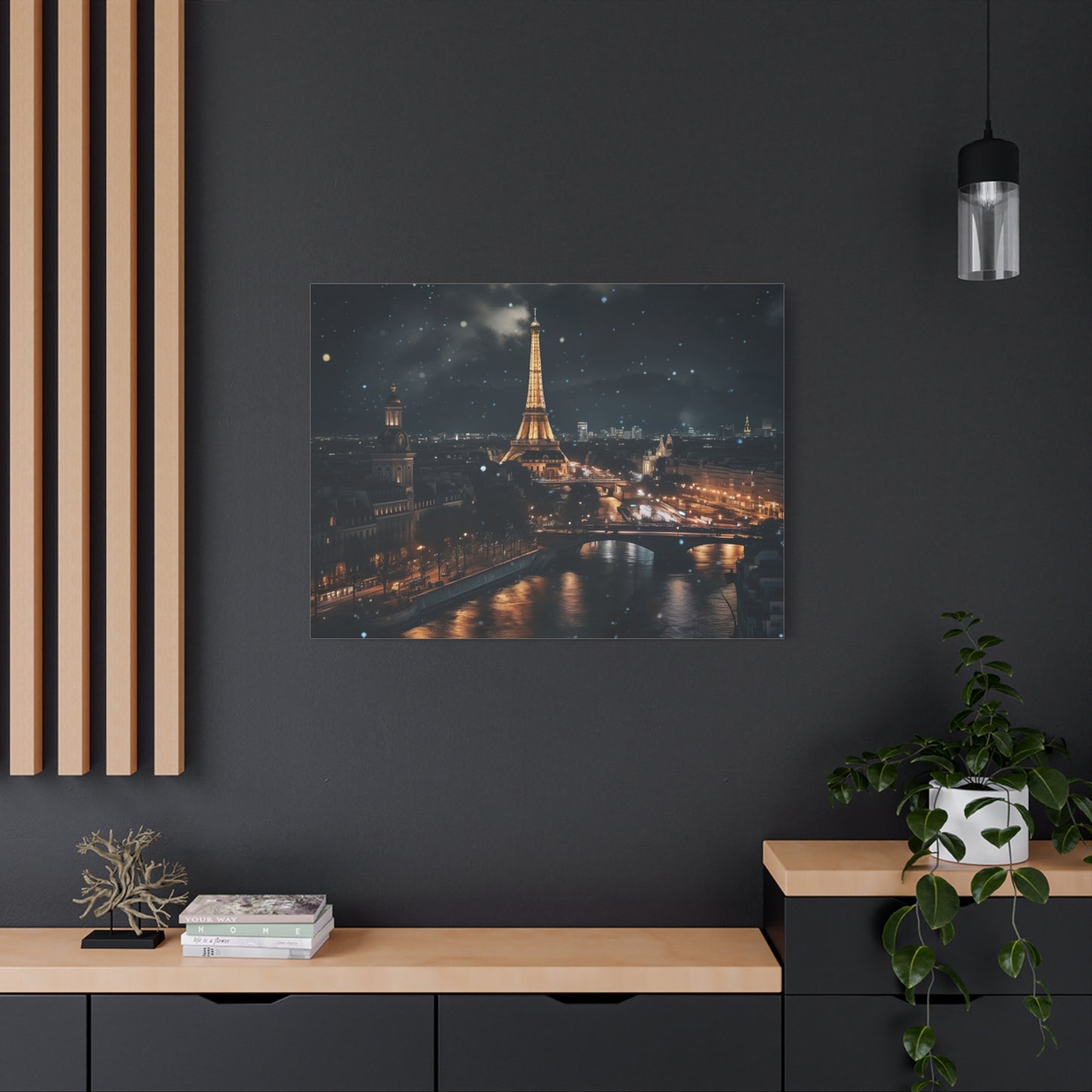 Paris Cityscape