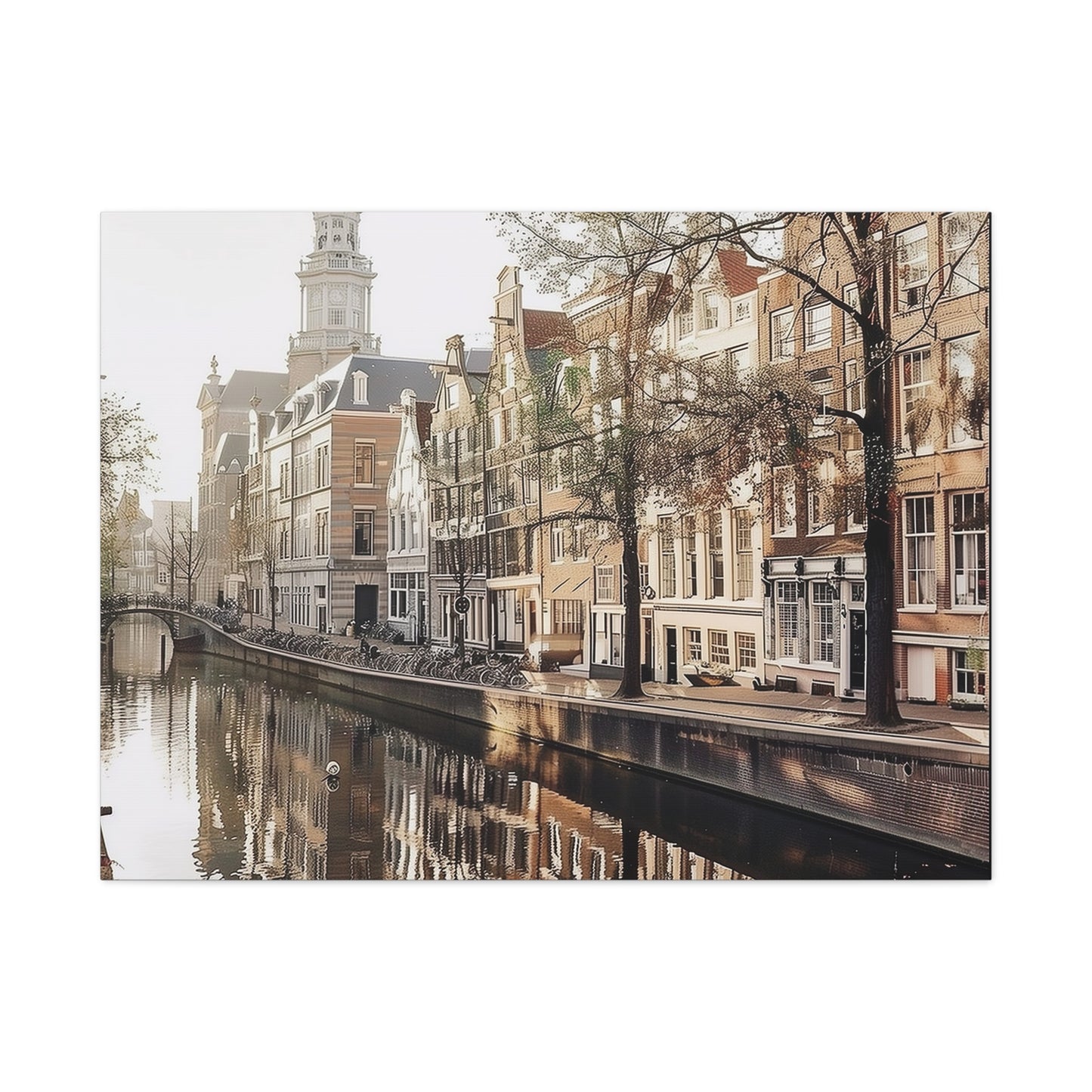 Amsterdam Cityscape