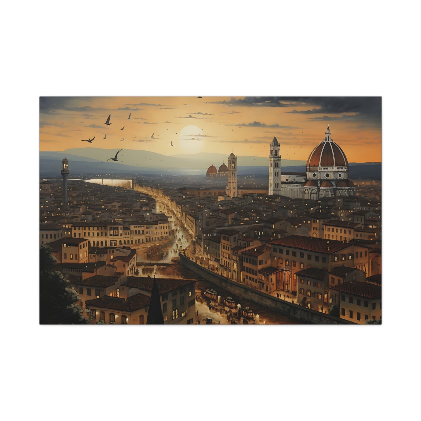 Florence Cityscape