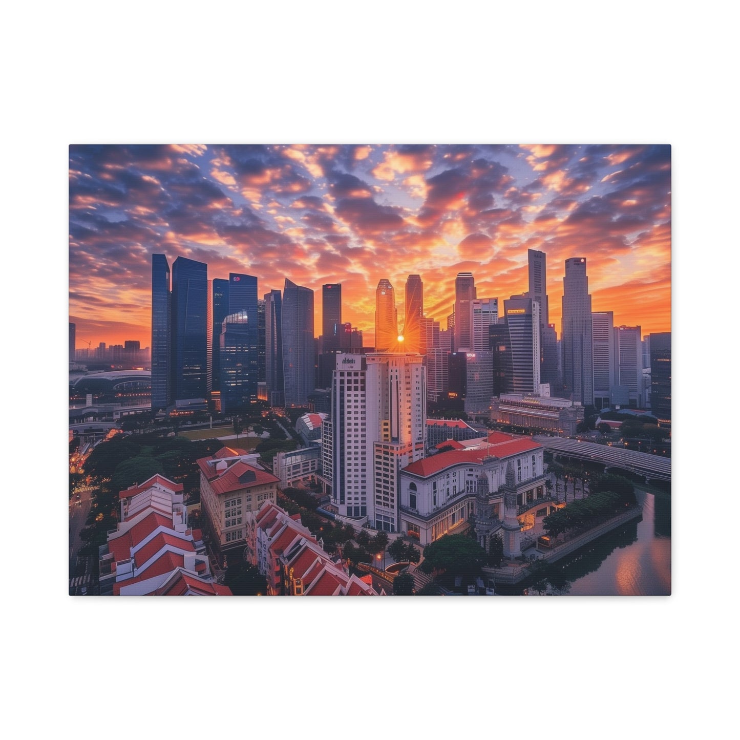 Singapore Cityscape