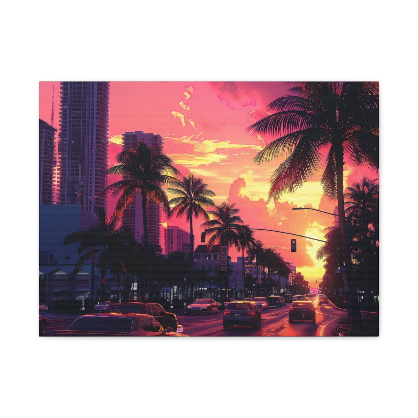 Miami Cityscape