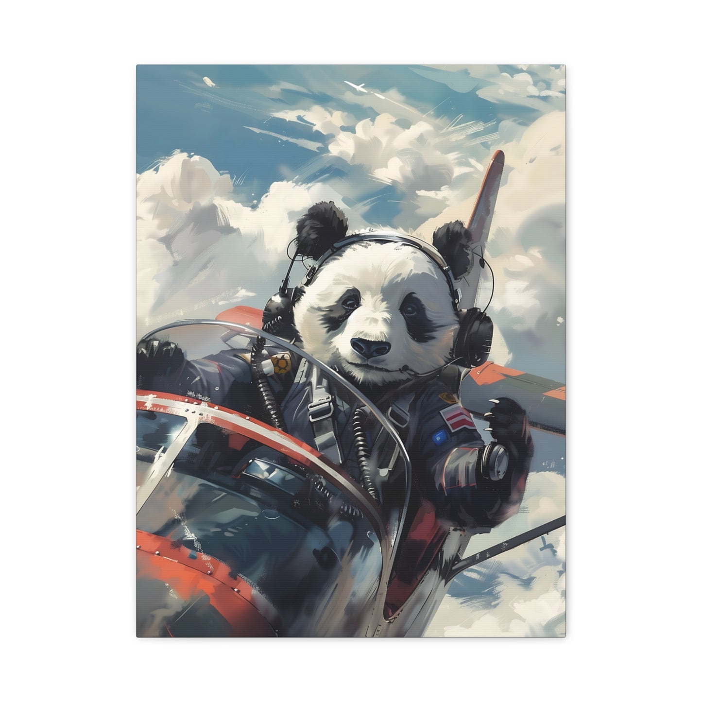 Skybound Panda Pilot