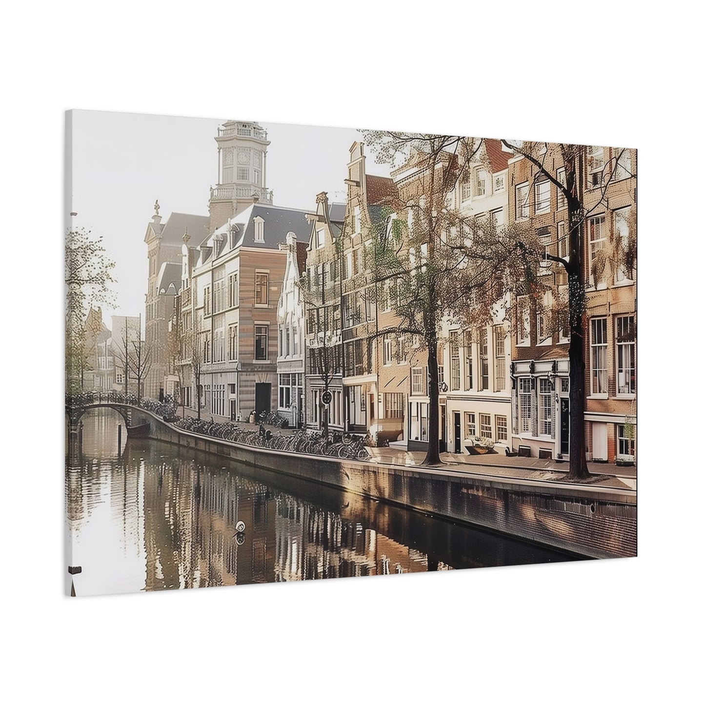 Amsterdam Cityscape