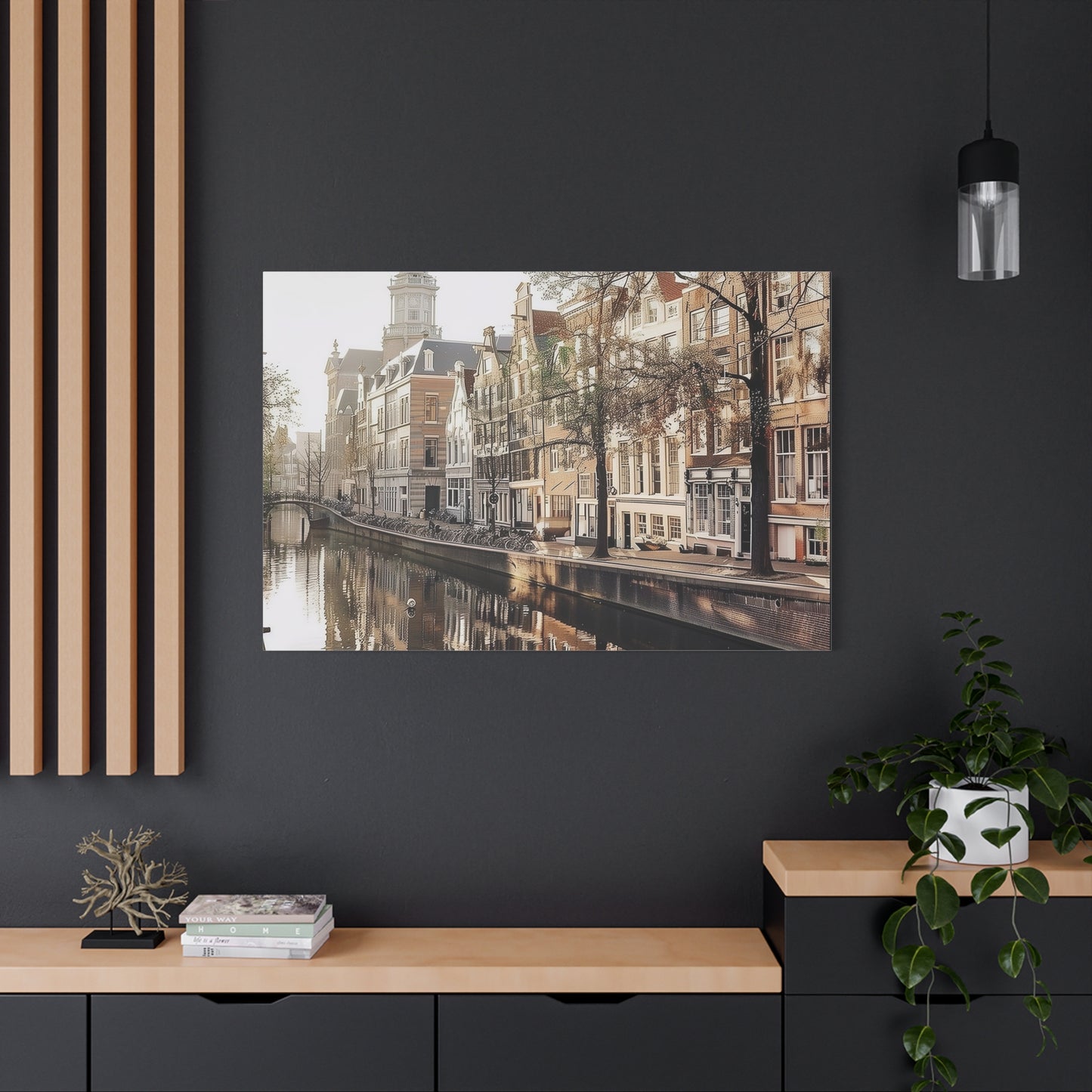 Amsterdam Cityscape