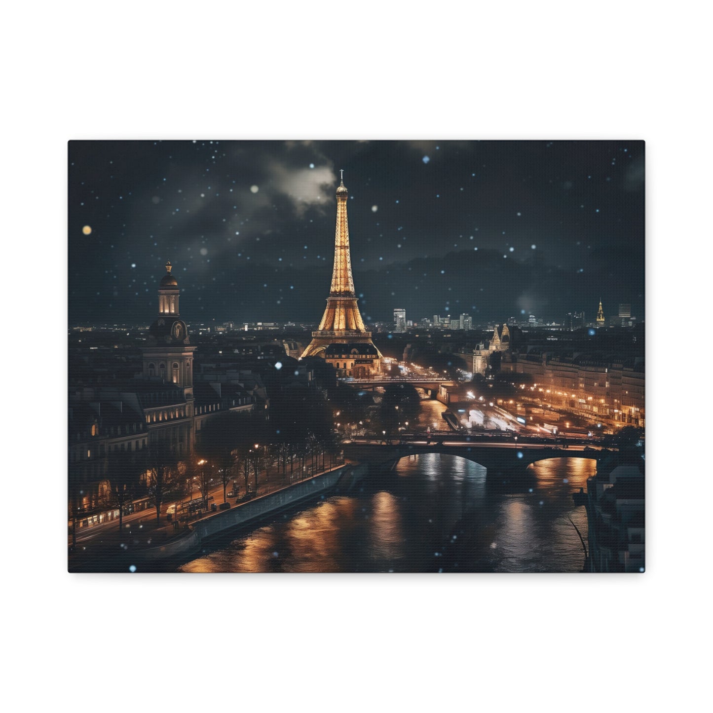 Paris Cityscape