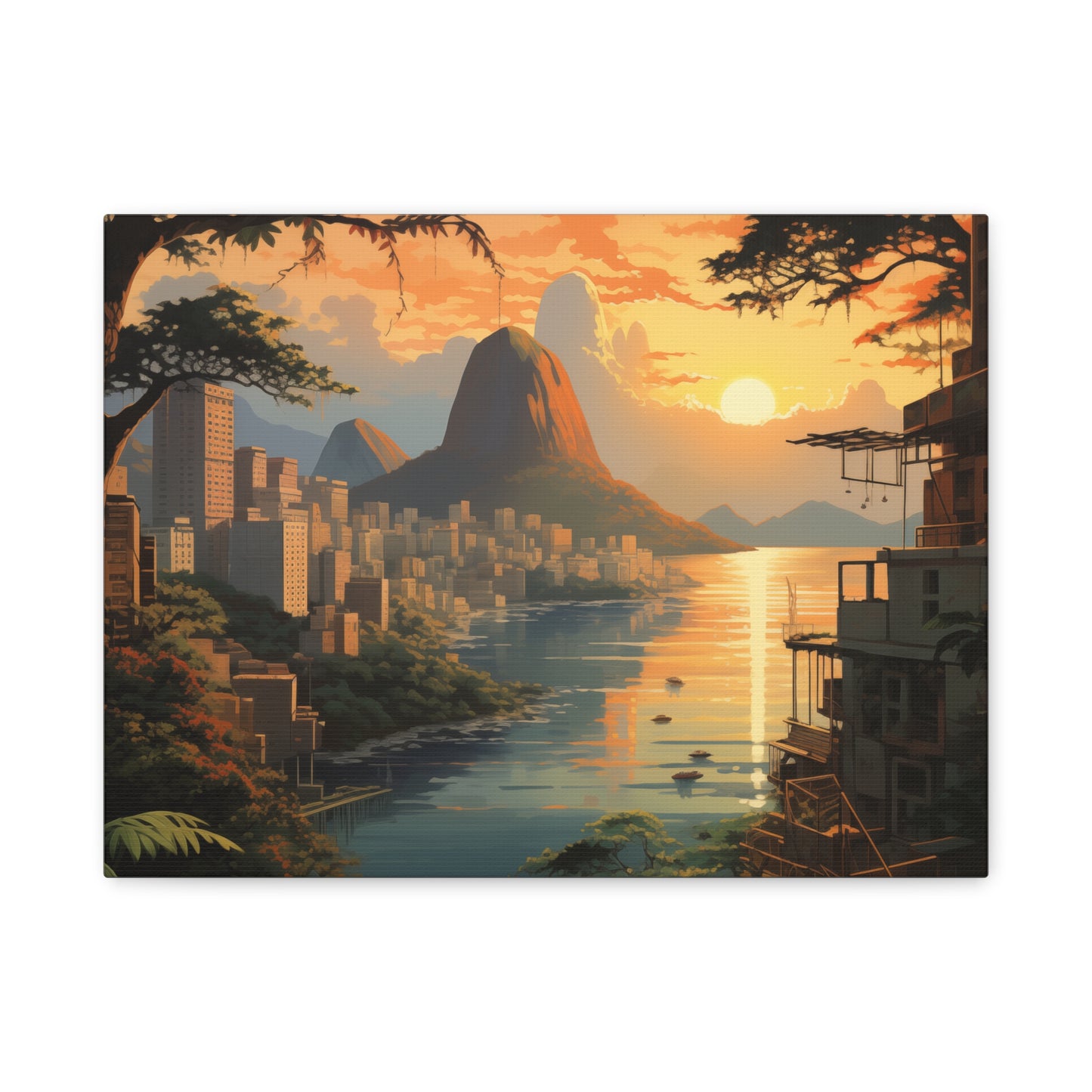 Rio De Janeiro Cityscape