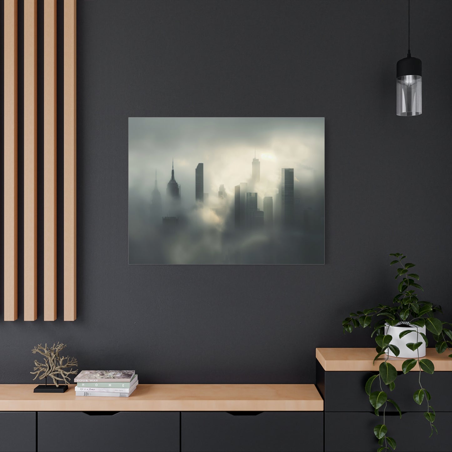 Mist-Clad Metropolis