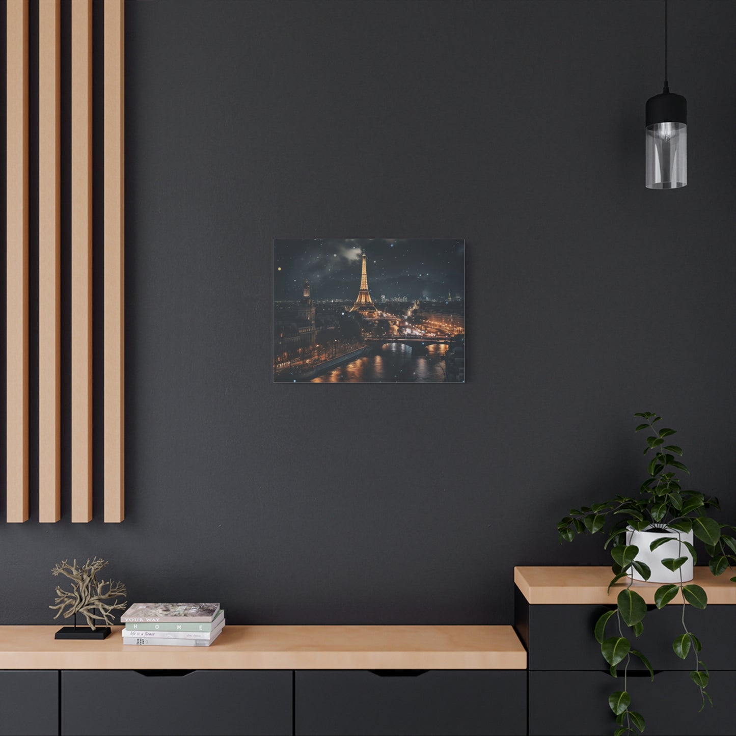 Paris Cityscape