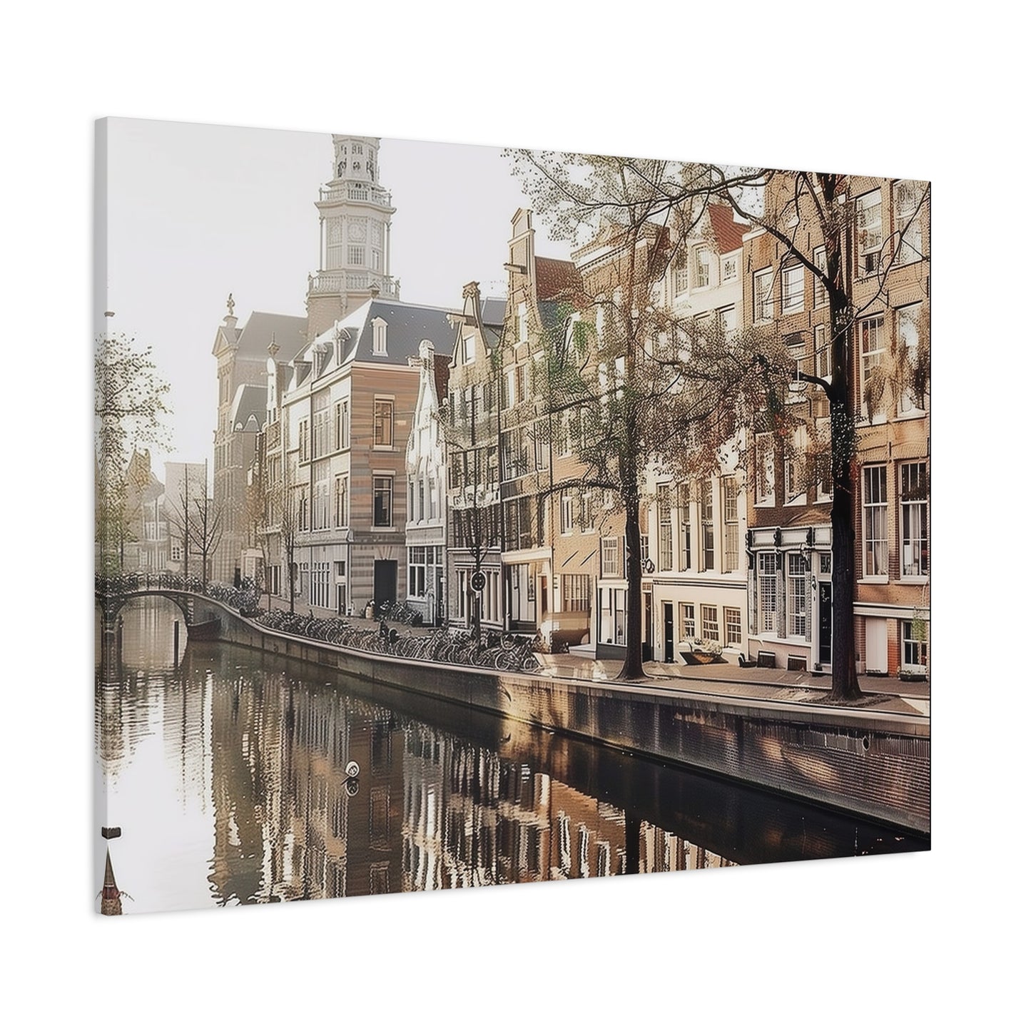 Amsterdam Cityscape