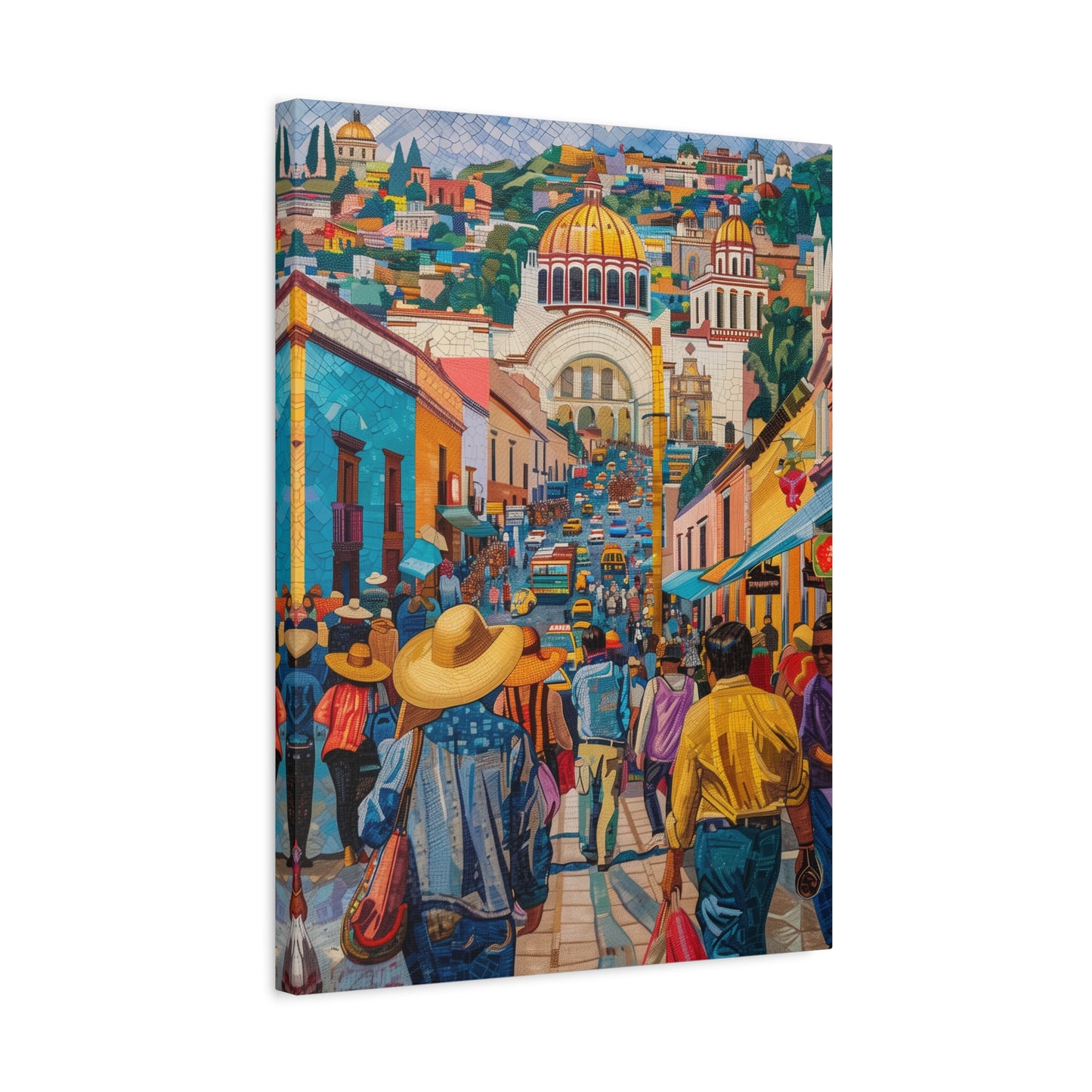 Vibrant Streets of Mexico