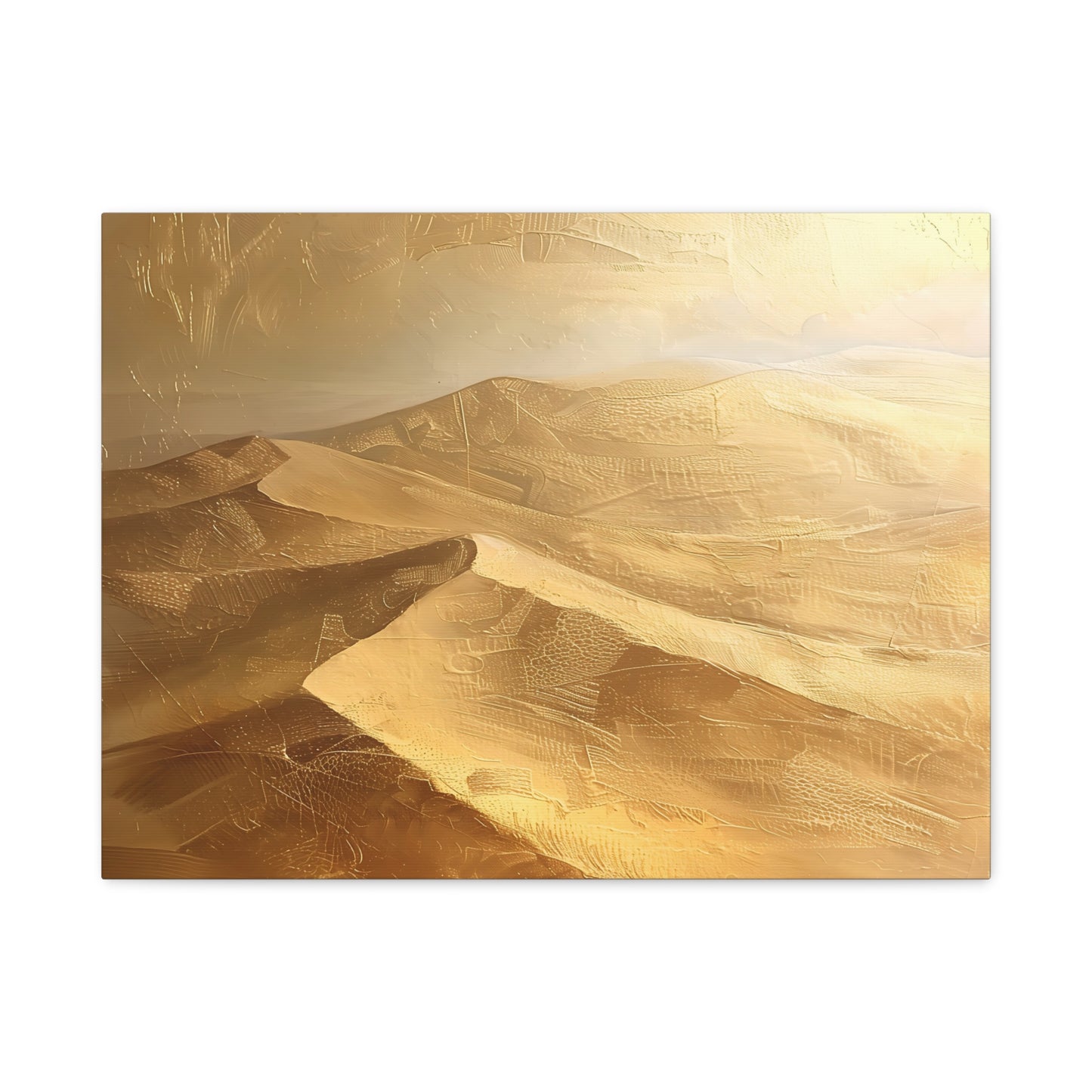 The Golden Desert