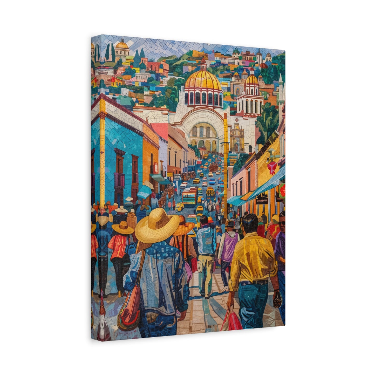 Vibrant Streets of Mexico