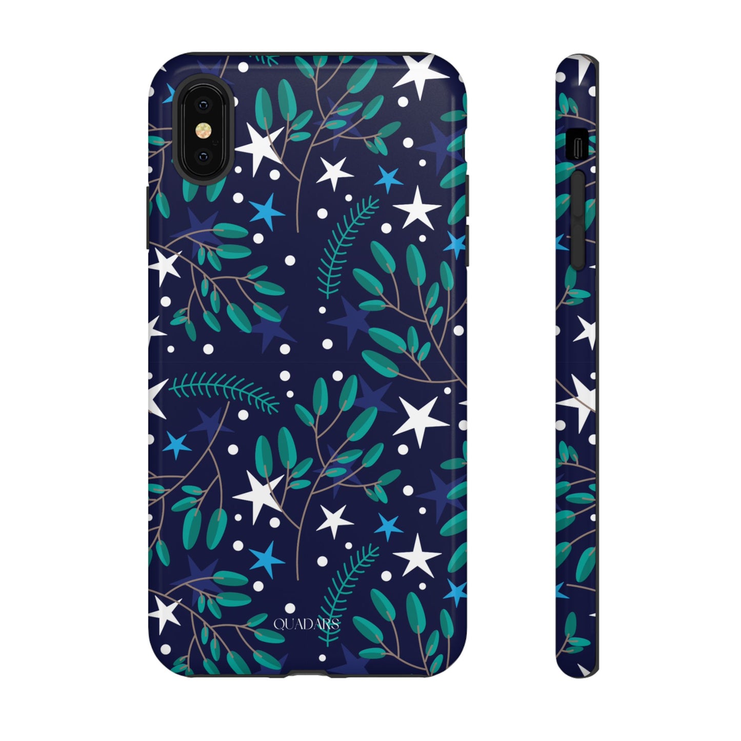 Starry Evergreen Night