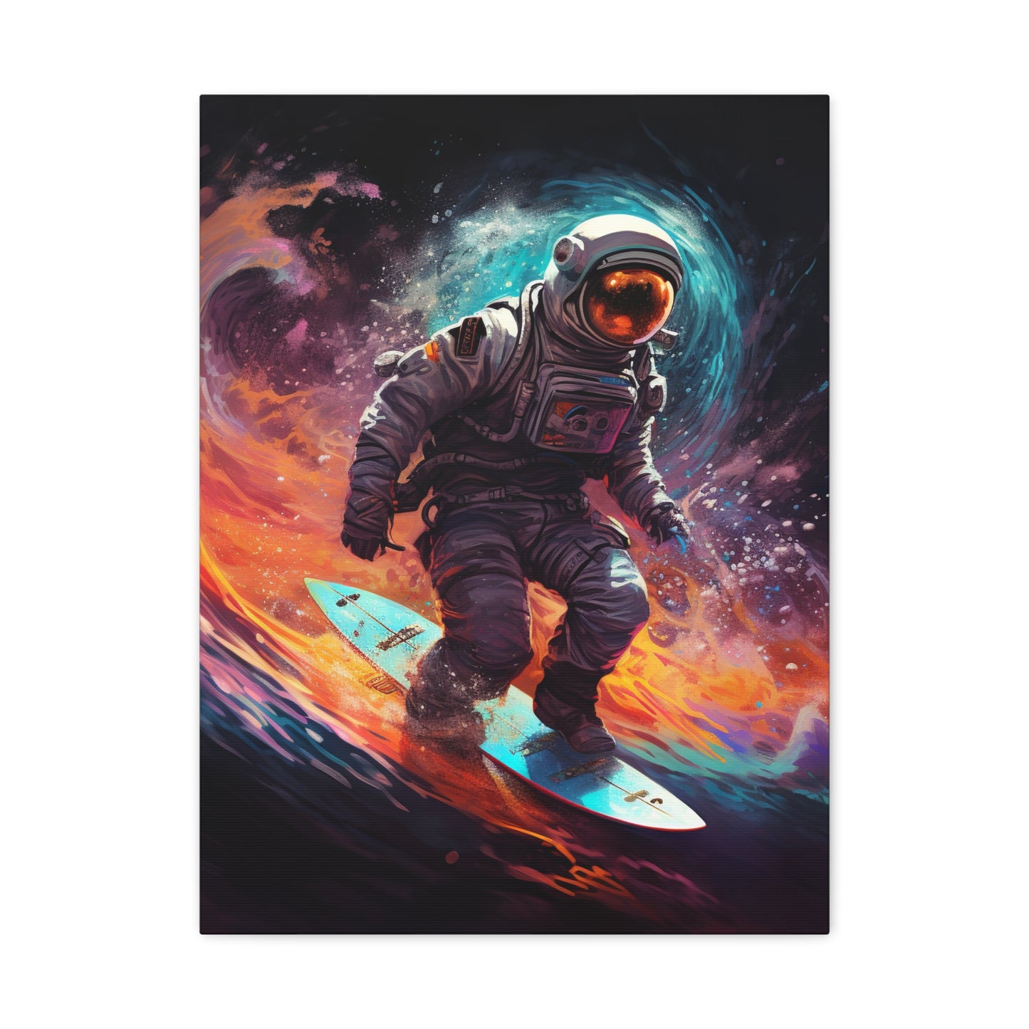 Cosmic Wave Rider