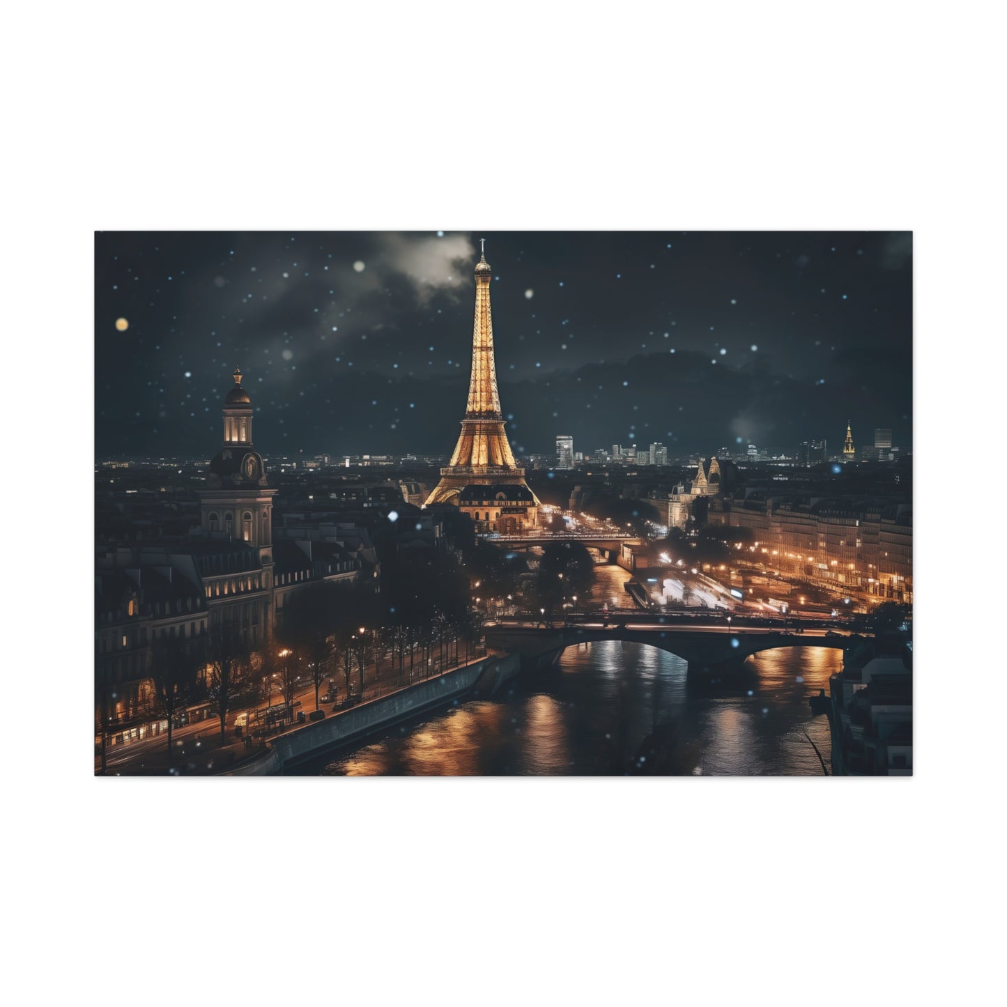 Paris Cityscape