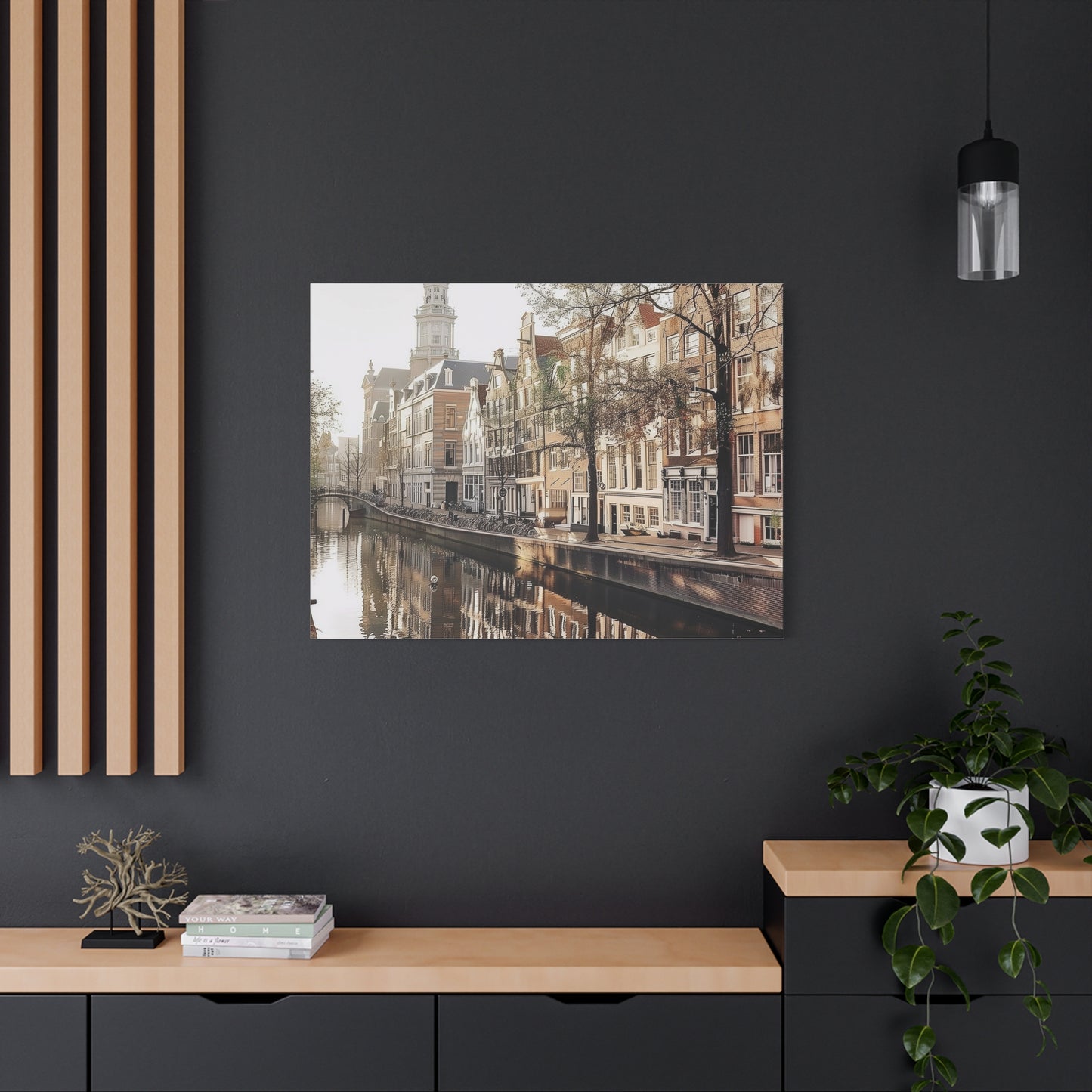 Amsterdam Cityscape