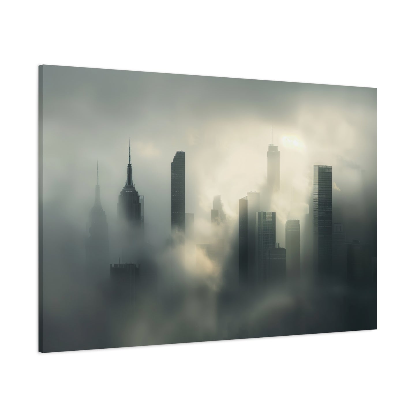 Mist-Clad Metropolis