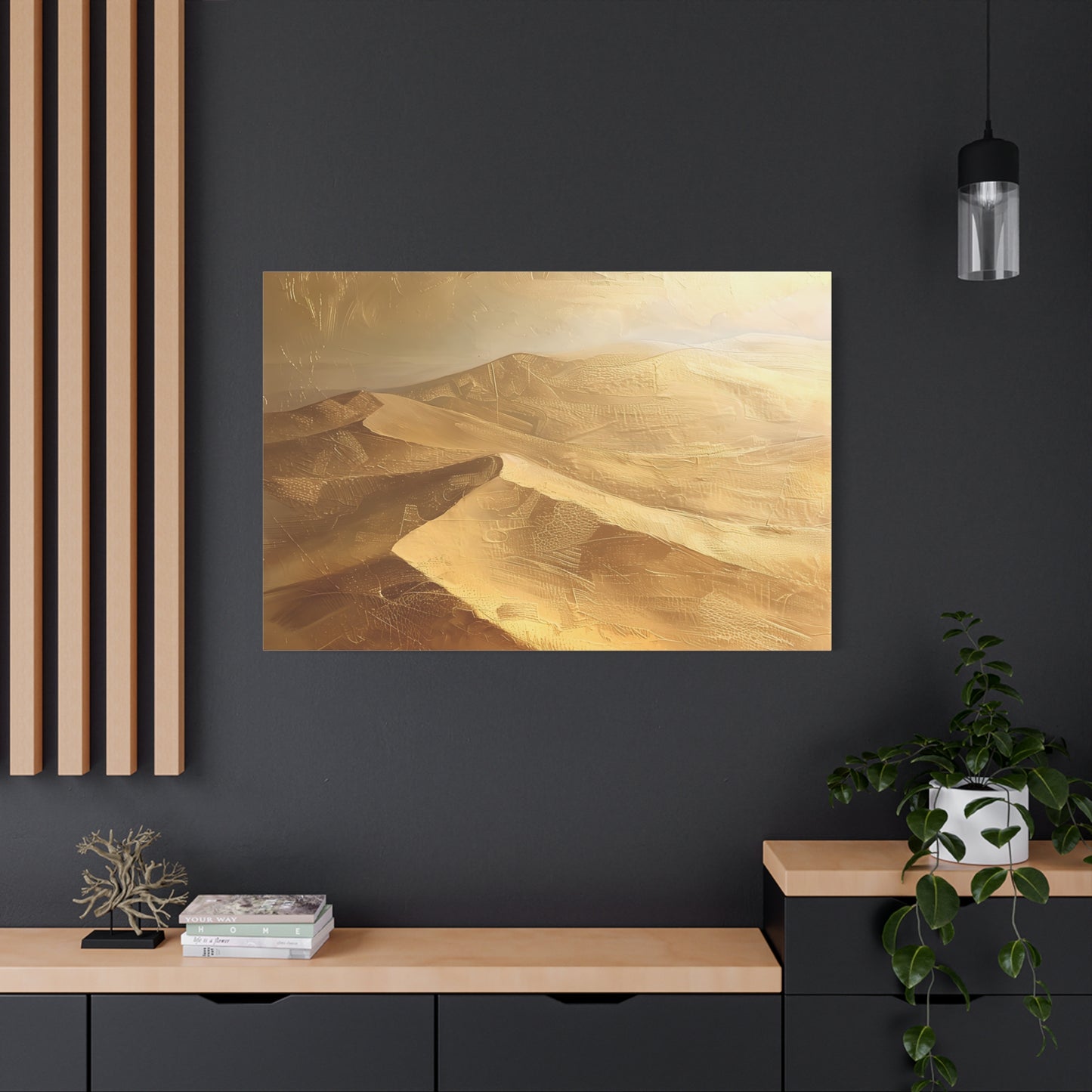 The Golden Desert