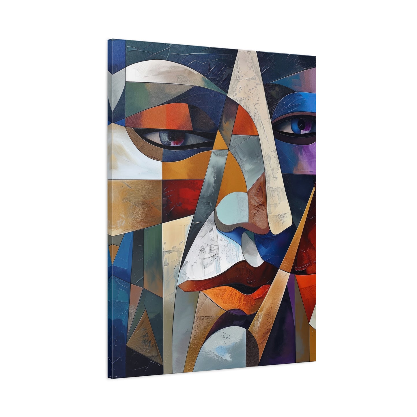 Modern Cubist Fusion