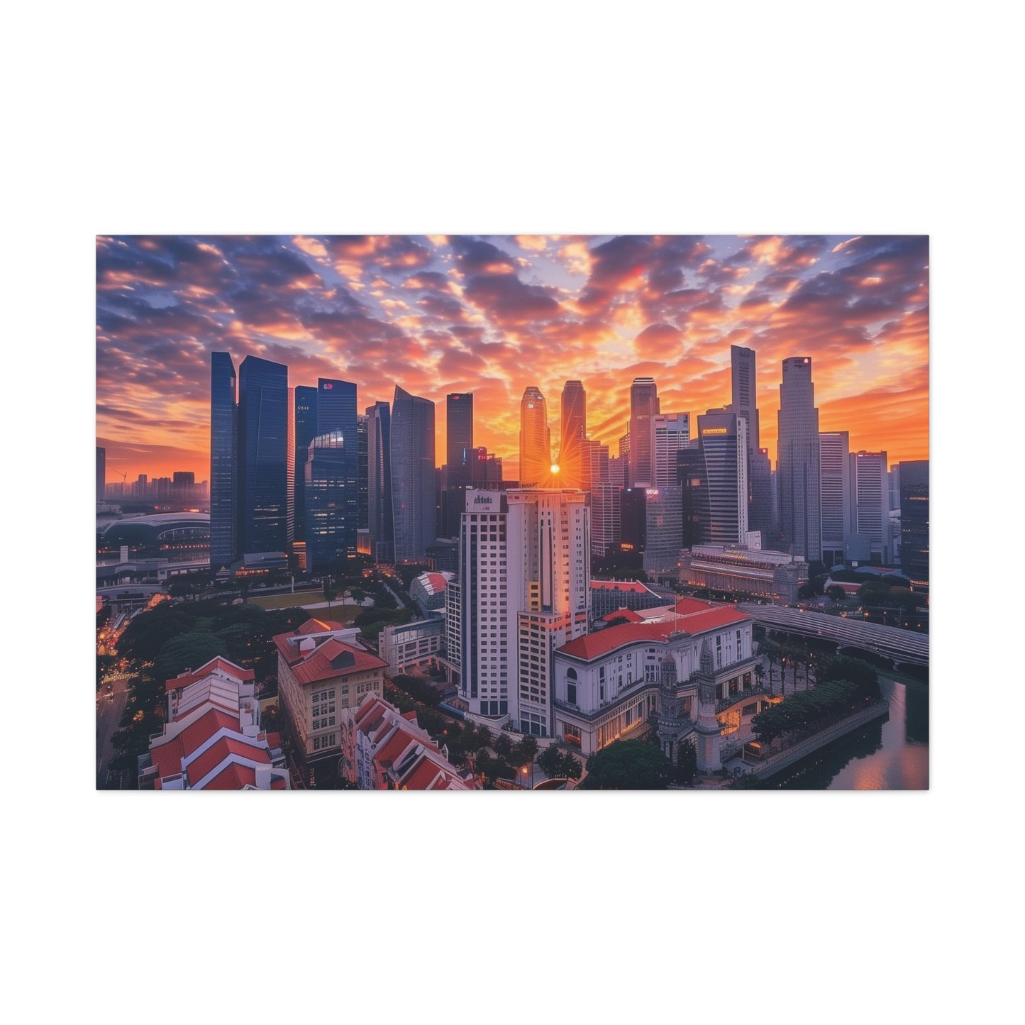 Singapore Cityscape