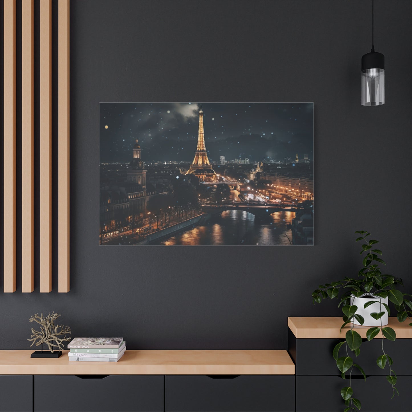 Paris Cityscape