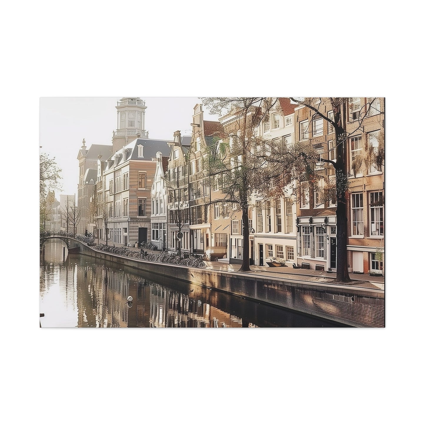 Amsterdam Cityscape