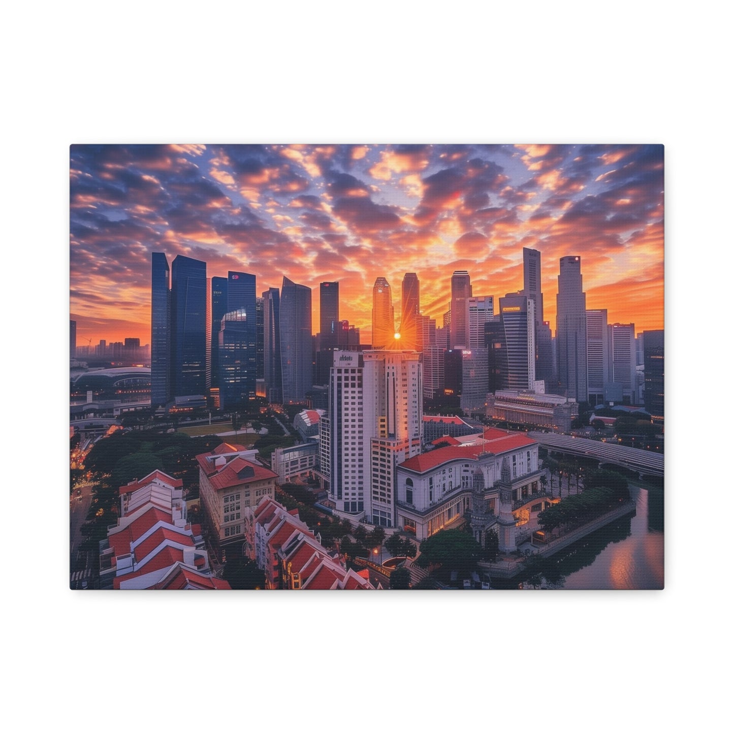 Singapore Cityscape