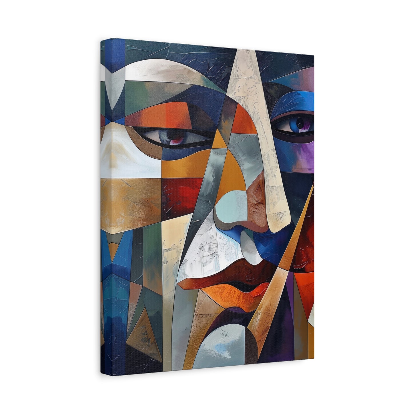 Modern Cubist Fusion