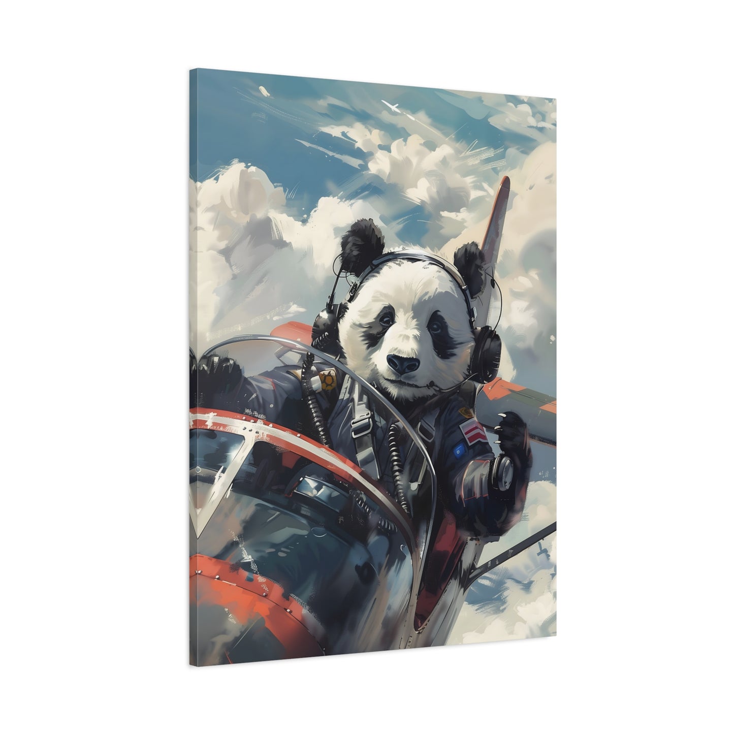 Skybound Panda Pilot