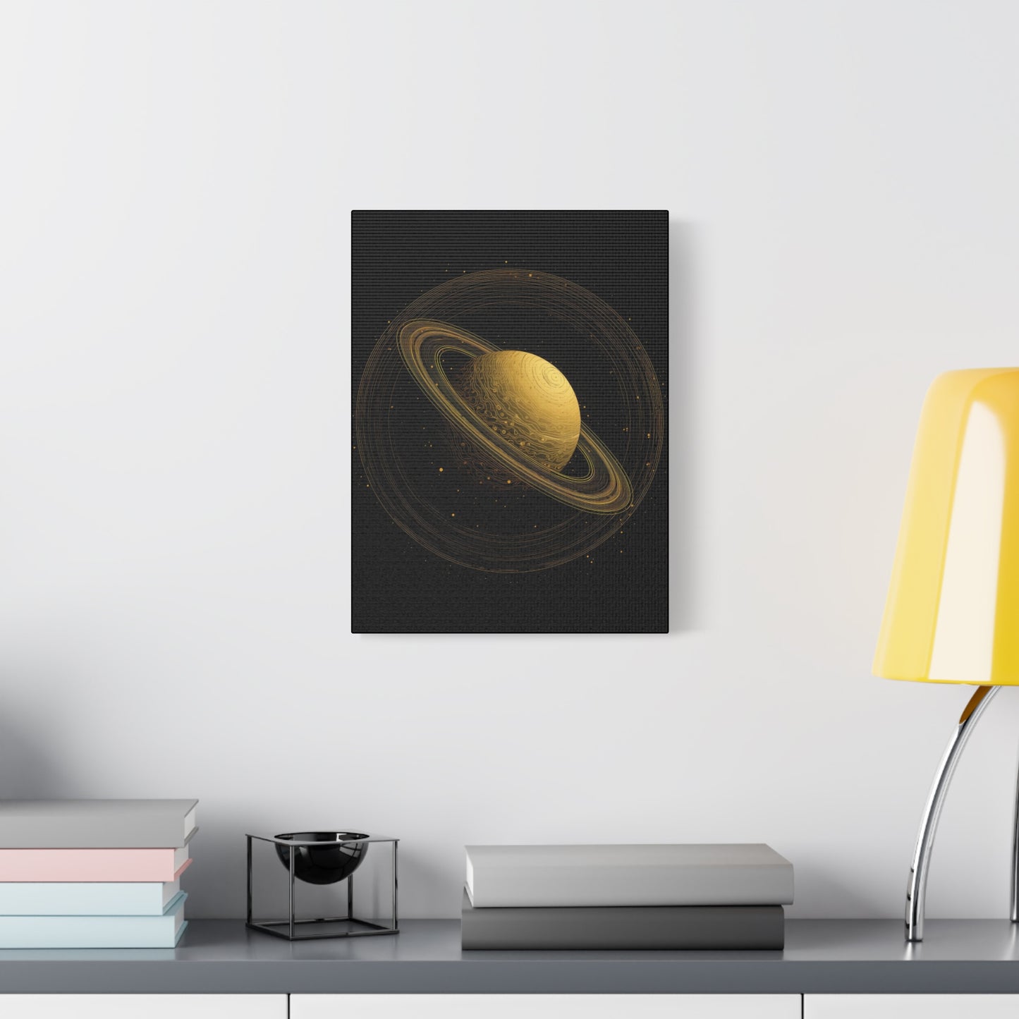 Golden Saturn