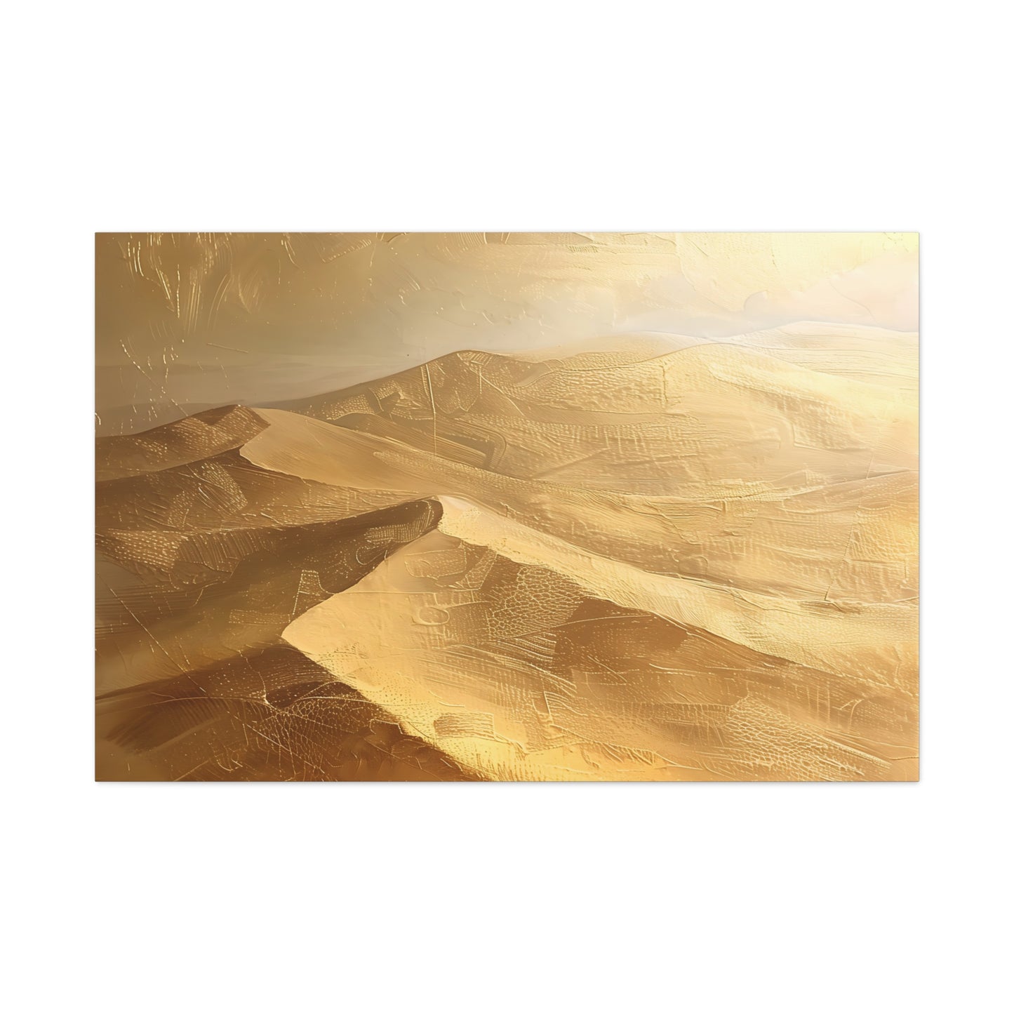 The Golden Desert