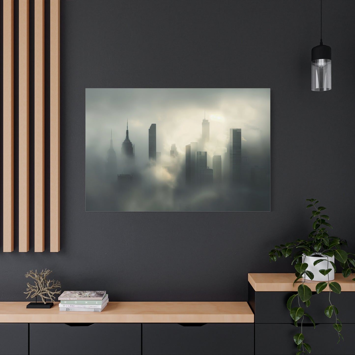 Mist-Clad Metropolis