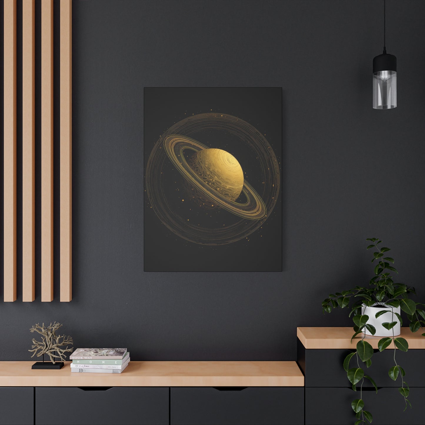 Golden Saturn