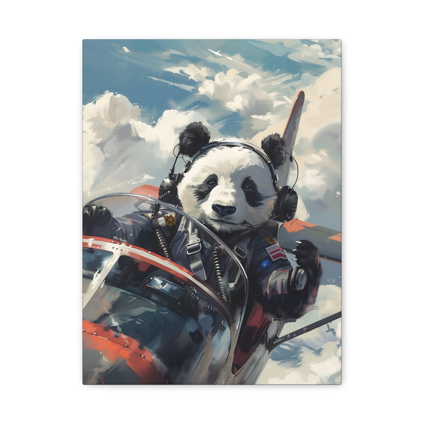 Skybound Panda Pilot