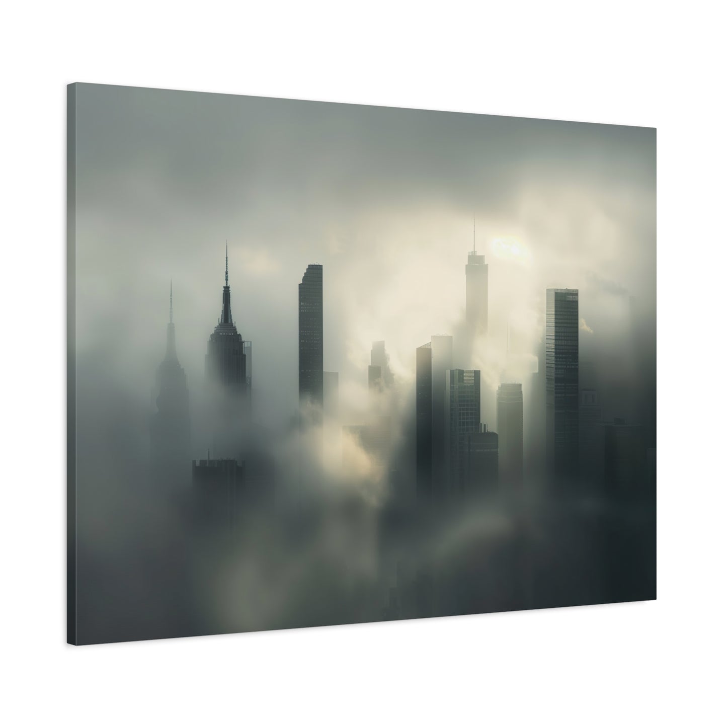 Mist-Clad Metropolis