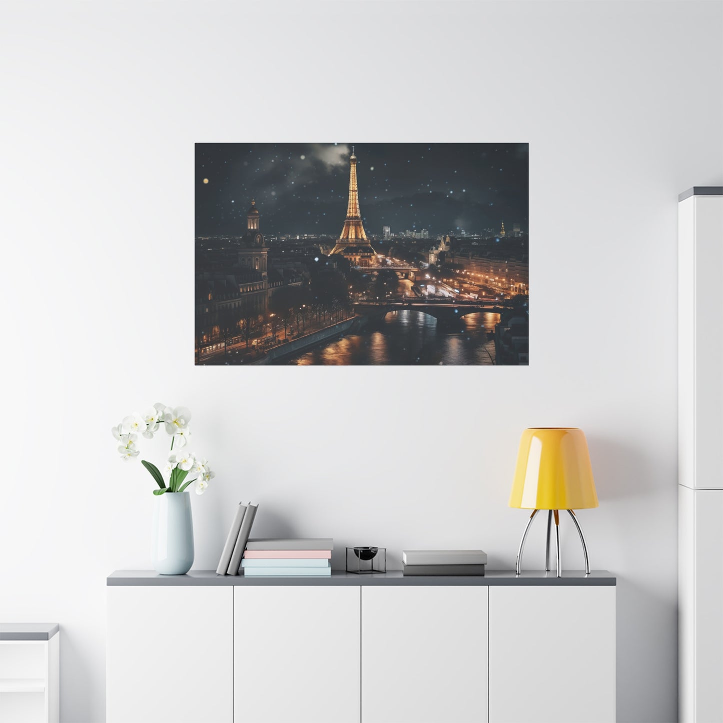 Paris Cityscape