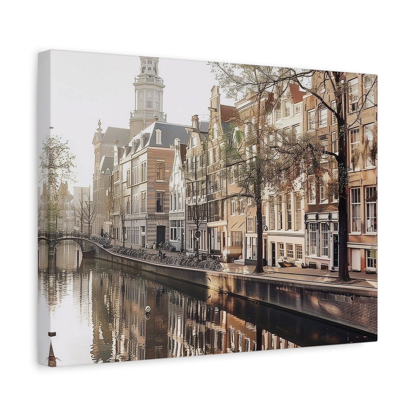 Amsterdam Cityscape