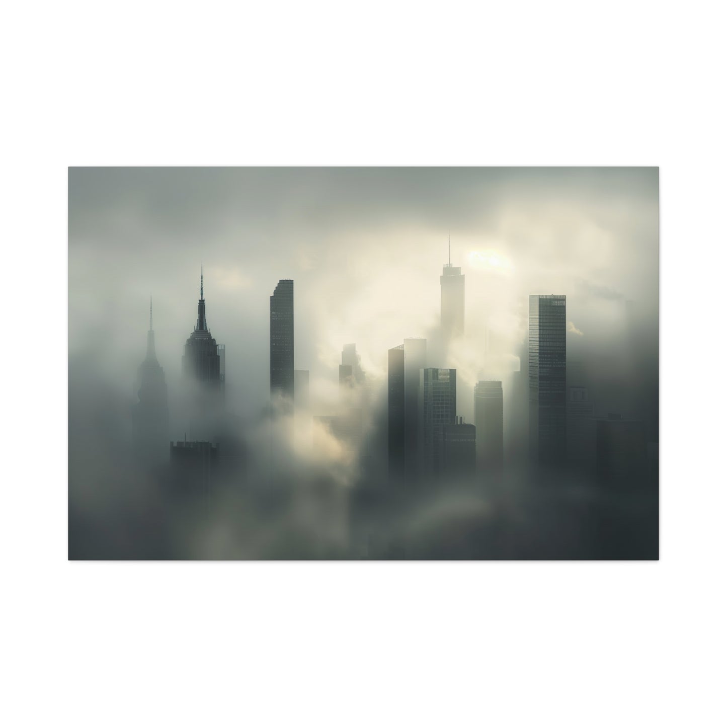 Mist-Clad Metropolis