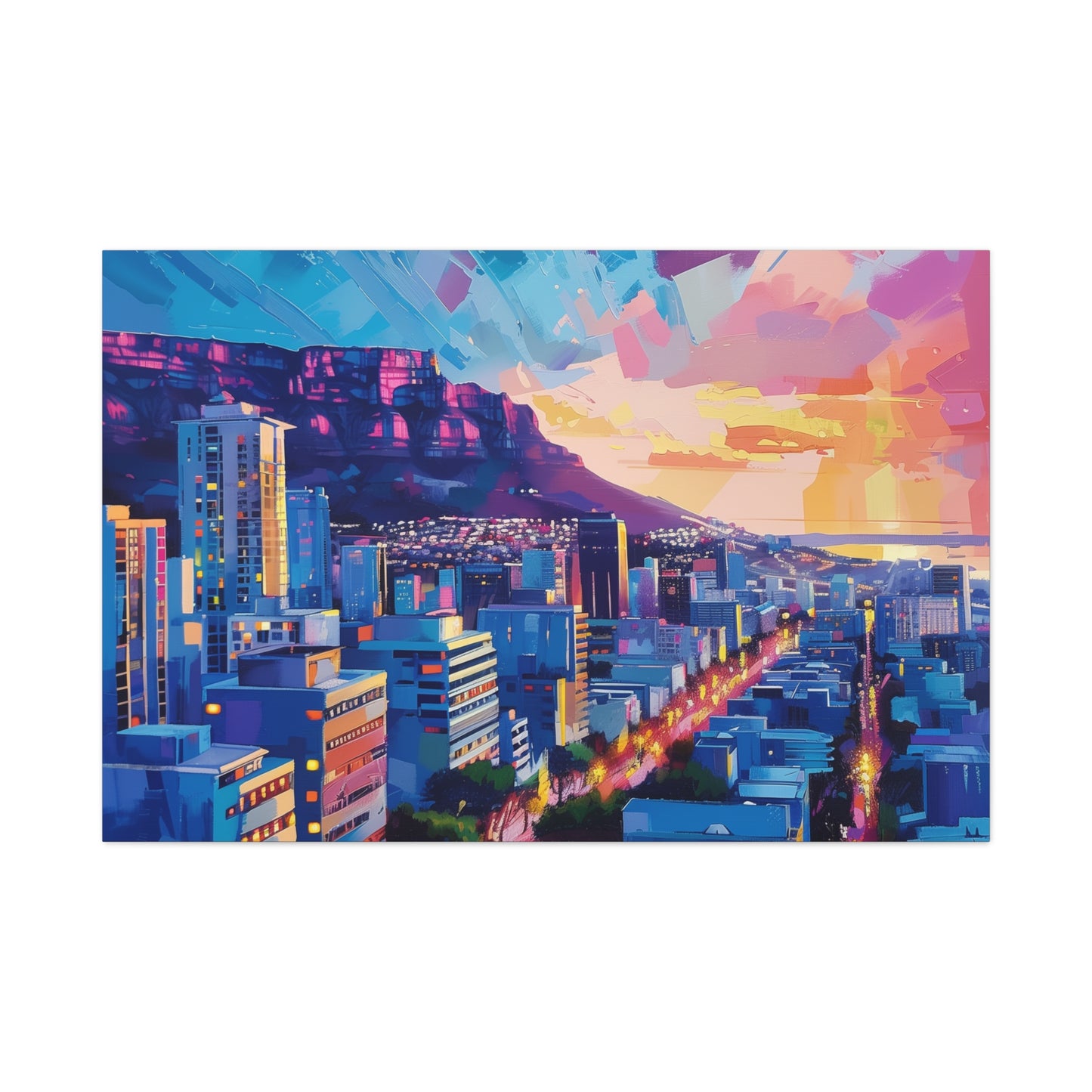 Cape Town Cityscape