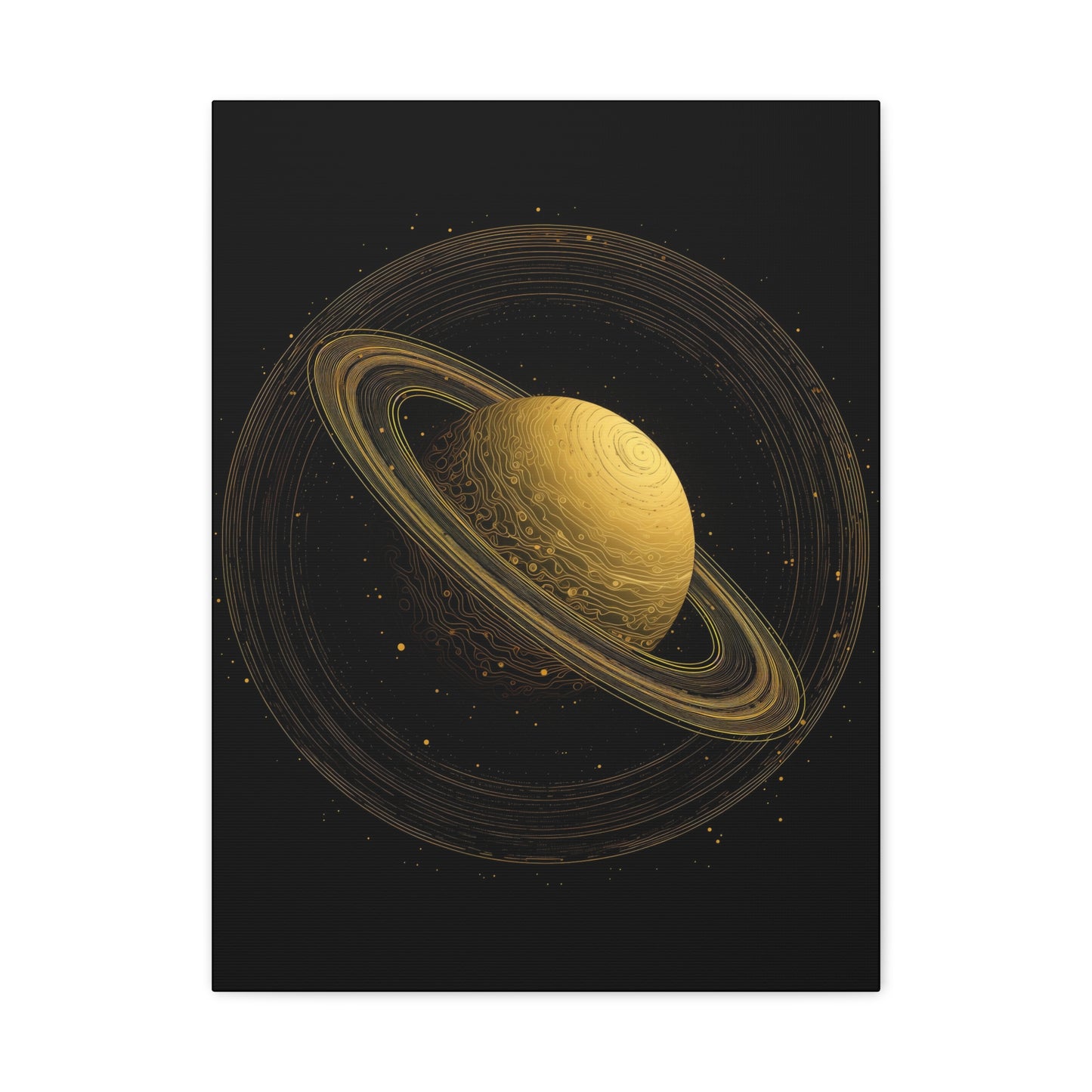 Golden Saturn