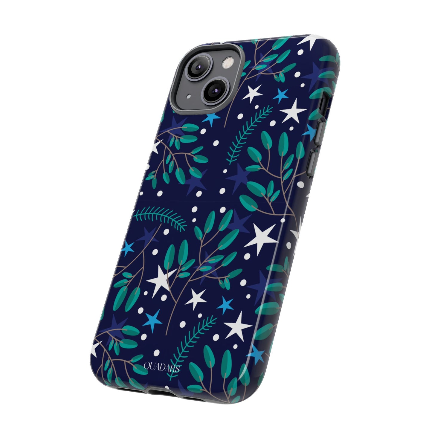 Starry Evergreen Night