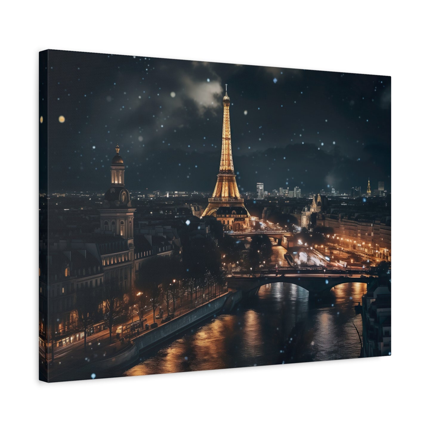 Paris Cityscape