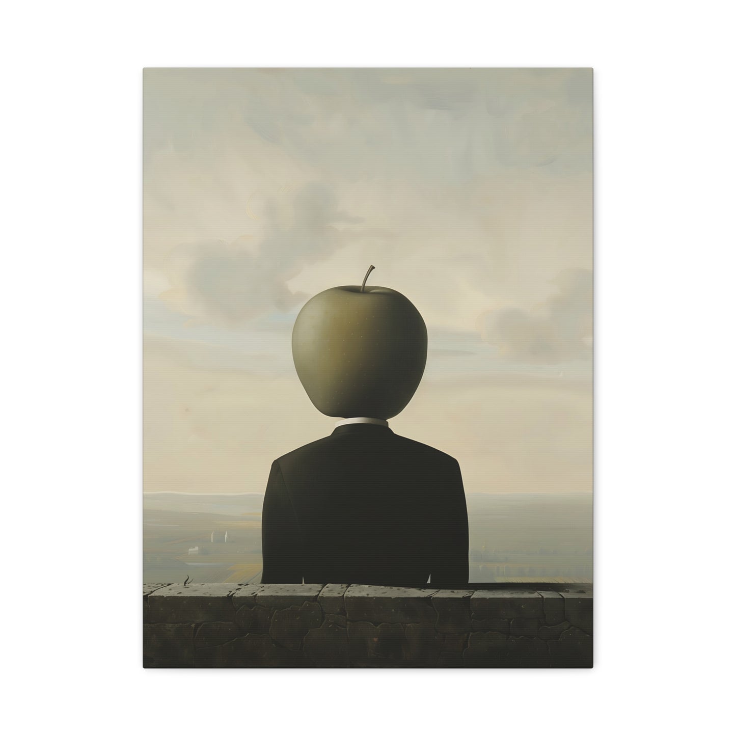 Apple-Head Mystery