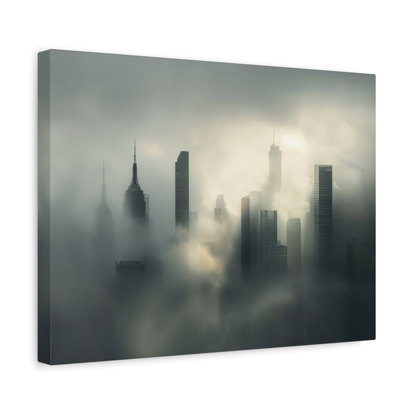 Mist-Clad Metropolis